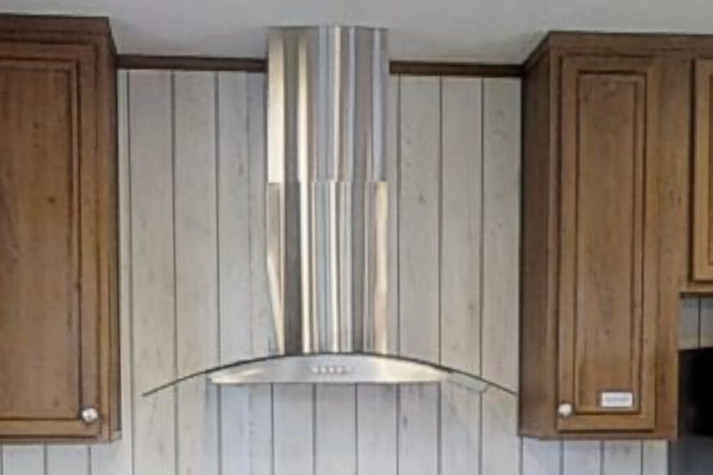 Stainless steel European rangehood