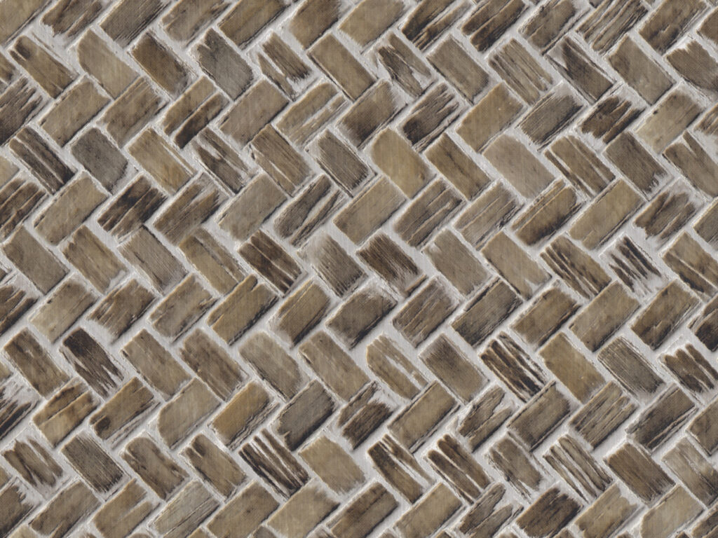 Charcoal Weave